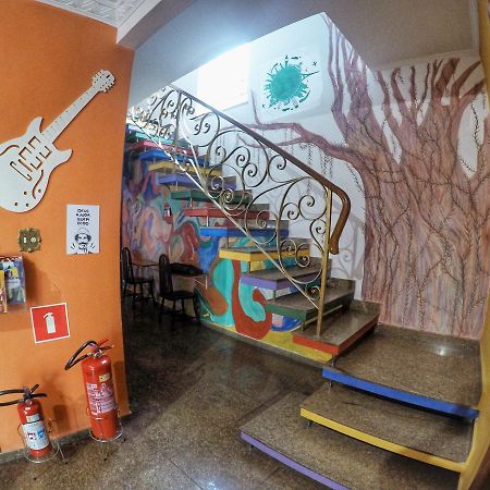 Red Monkey Hostel: Agua Branca ساو باولو المظهر الخارجي الصورة