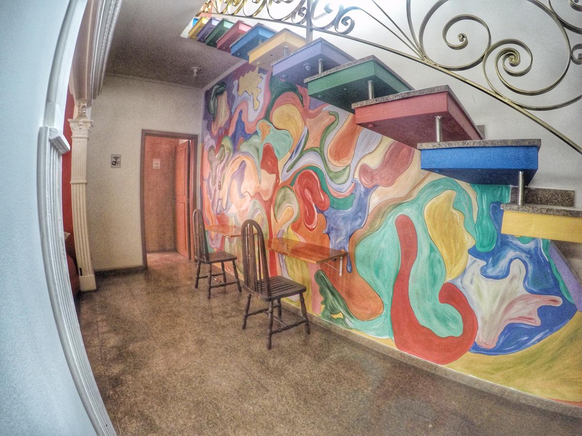Red Monkey Hostel: Agua Branca ساو باولو المظهر الخارجي الصورة