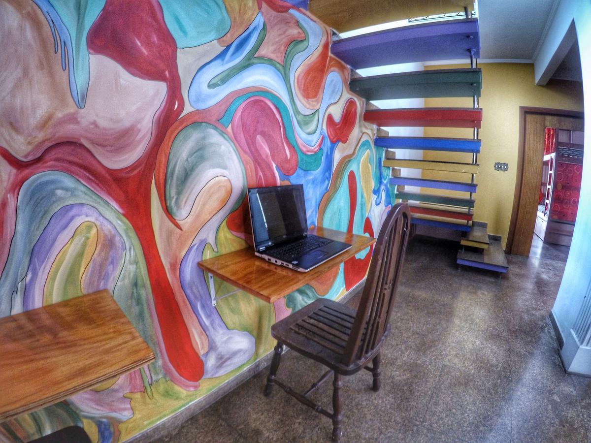 Red Monkey Hostel: Agua Branca ساو باولو المظهر الخارجي الصورة