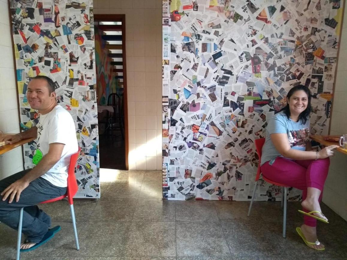 Red Monkey Hostel: Agua Branca ساو باولو المظهر الخارجي الصورة