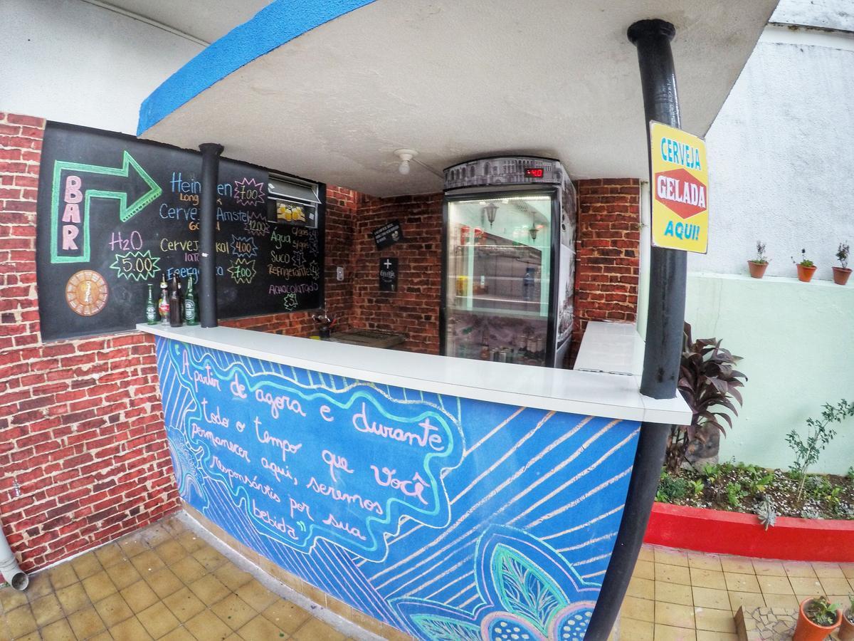 Red Monkey Hostel: Agua Branca ساو باولو المظهر الخارجي الصورة